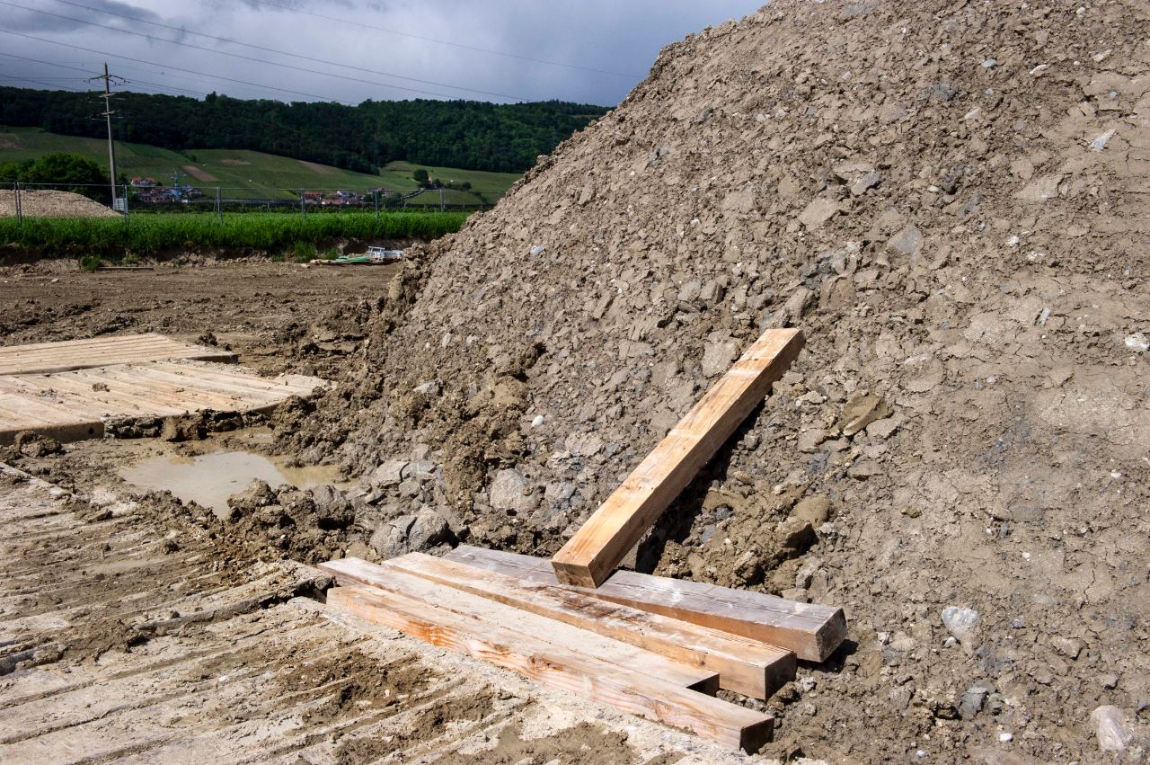 Chantier Lavasson - Arrivée de la grue - Mai 2026