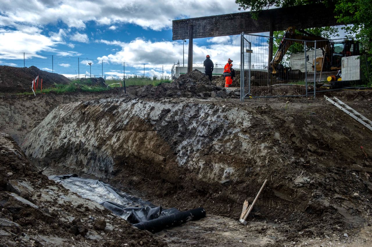 Chantier Lavasson - Arrivée de la grue - Mai 2026
