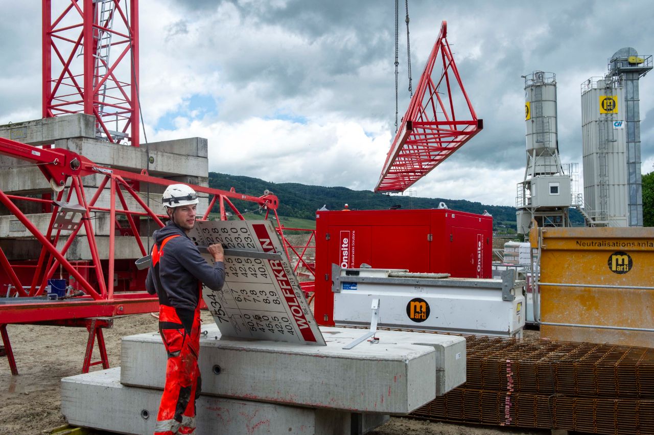 Chantier Lavasson - Arrivée de la grue - Mai 2026