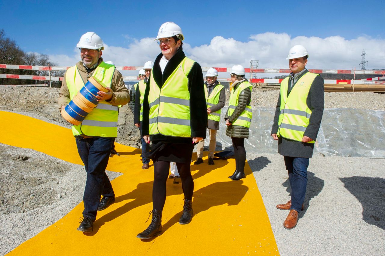 2026-03-27 - Pose de la première pierre - 1