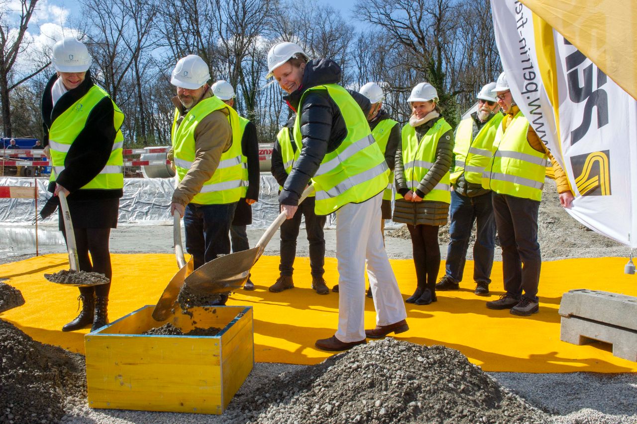 2026-03-27 - Pose de la première pierre - 2